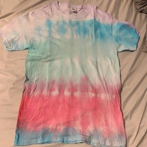One of a kind tie dye shirts